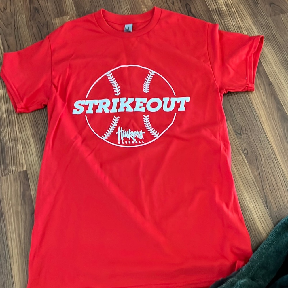 Husker baseball tshirt